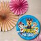 8 Ct. Paw Patrol Paper Dinner Plates 9" Plates Featuring Skye, Rubble, Chase & Marshall for Kids' Parties